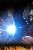 Welding, custom automotive sheet metal fabrication and rust repair specialists