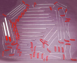 55 Pc Specialist    PDR US Dentool Tool Set