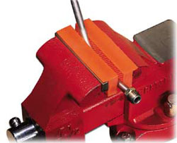 Magnetic Vise Jaw   Pads w/Grooves