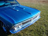 Complete Restored Custom Painted 1966 Chevy Chevelle  SS 396 Marina Blue