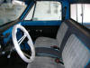 1972 chevy 3/4 ton 4x4 big block 550hp brodix heads 4 speed Muncie transmission blue and white paint complete frame off restoration
