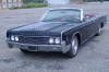 1966 Lincoln Continental Convertible black with white top