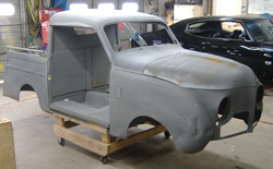 1946 Crosley Pick up Custom, 13B-REW Rotary Engine, MII suspension, Custom Chassis