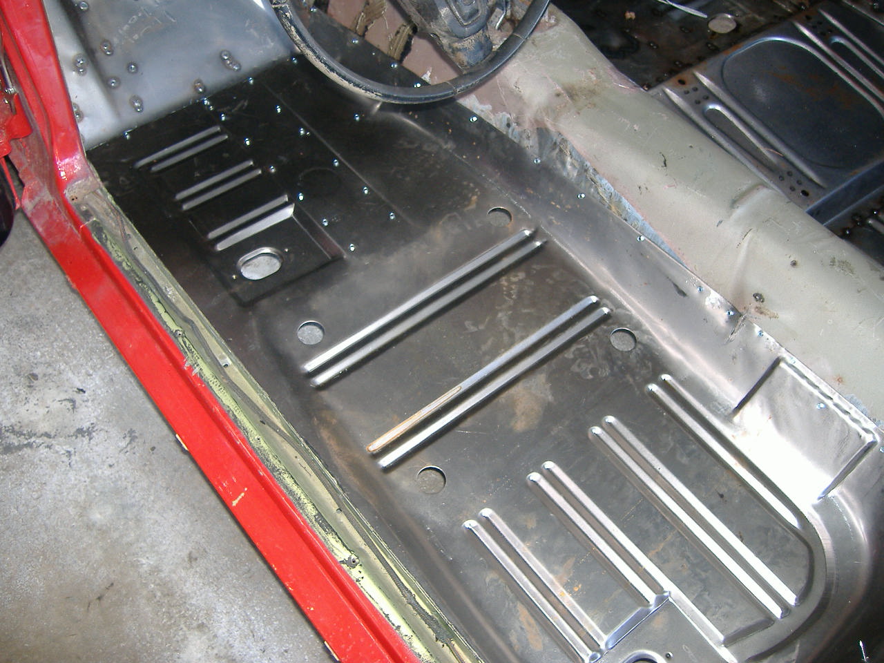 1968 Mustang Coupe Repairs