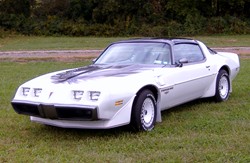 1980 Pontiac Trans Am Indy Pace Car Turbo 4.9
