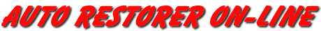 Welcome to Auto Restorer On-Line