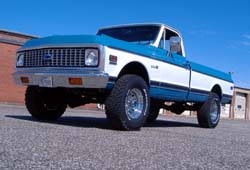 1972 chevy k-20 3/4 ton 4x4 big block engine 500+HP