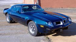 1975 Pontiac Trans-Am Original owner complete restoration 455SD