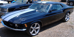 1965, 1966, 1967, 1969 ---- 1970 Ford Mustang mach I