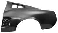 Mustang fastback conversion - full quarter 1/4 panel