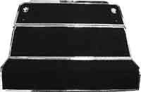 Mustang fastback conversion - fold down seat assembly