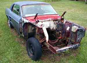 1965, 1966, 1968, 1969,1970 ---- 1967 Ford Mustang coupe