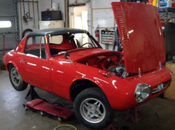 1967 Toyota Sports 800 complete restoration all original
