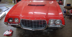 1972 Ford Gran Torino Sport Restoration