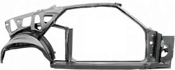 Mustang fastback conversion - quater/door/frame assembly side inner structure